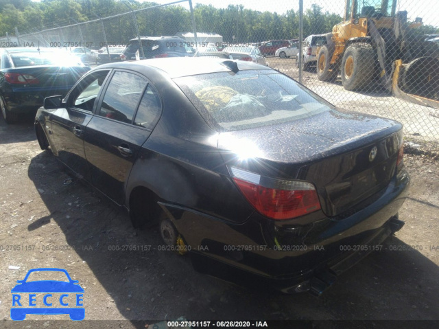 2005 BMW 5 SERIES I WBANB33555CN63959 Bild 2