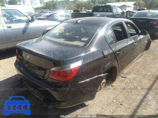 2005 BMW 5 SERIES I WBANB33555CN63959 Bild 3