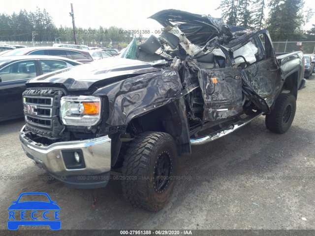 2014 GMC SIERRA 1500 K1500 SLT 3GTU2VEC9EG159968 image 1