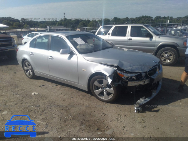 2006 BMW 5 SERIES 525I WBANE53546CK86418 зображення 0