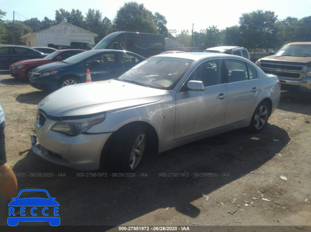 2006 BMW 5 SERIES 525I WBANE53546CK86418 зображення 1