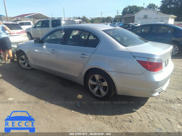 2006 BMW 5 SERIES 525I WBANE53546CK86418 image 2