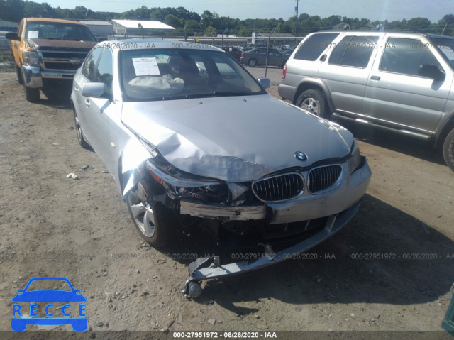 2006 BMW 5 SERIES 525I WBANE53546CK86418 зображення 5