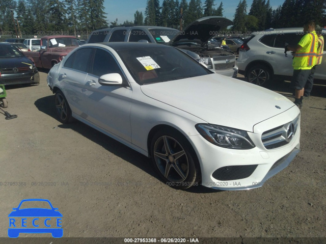 2016 MERCEDES-BENZ C-CLASS 300 4MATIC 55SWF4KB3GU137653 image 0