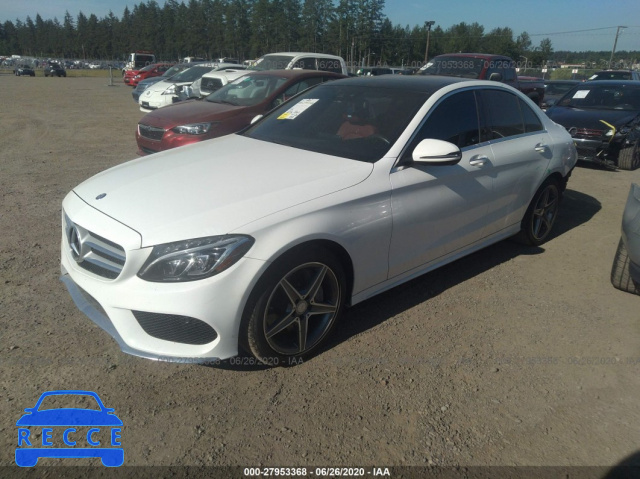 2016 MERCEDES-BENZ C-CLASS 300 4MATIC 55SWF4KB3GU137653 image 1