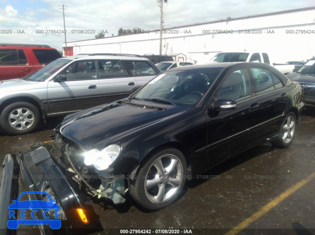 2006 MERCEDES-BENZ C-CLASS 230 WDBRF52H76A915306 image 1