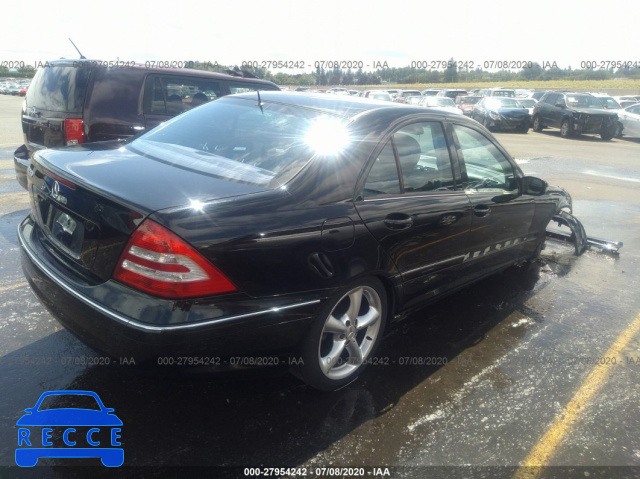 2006 MERCEDES-BENZ C-CLASS 230 WDBRF52H76A915306 image 3