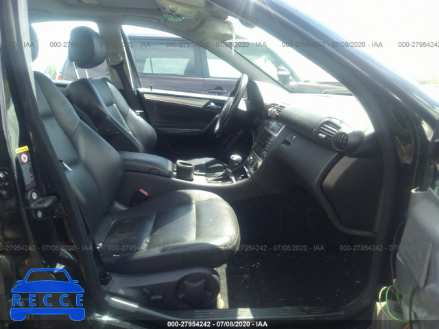2006 MERCEDES-BENZ C-CLASS 230 WDBRF52H76A915306 image 4