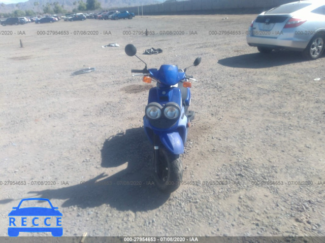 2005 YAMAHA YW50 AP ZUMA LPRSA20A05A609806 image 4