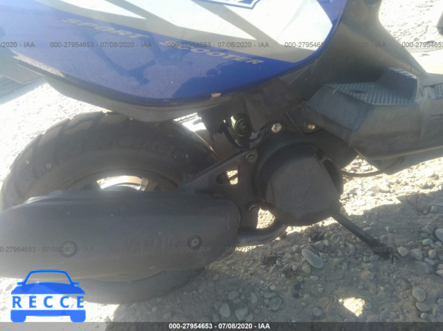 2005 YAMAHA YW50 AP ZUMA LPRSA20A05A609806 image 7