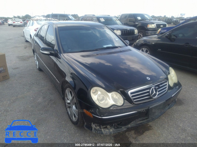 2005 MERCEDES-BENZ C-CLASS 230K SPORT SEDAN WDBRF40J45F705196 image 0