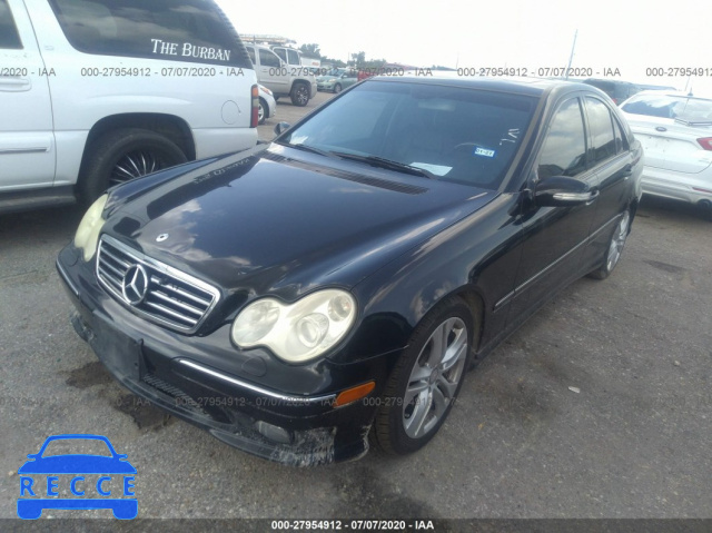 2005 MERCEDES-BENZ C-CLASS 230K SPORT SEDAN WDBRF40J45F705196 image 1