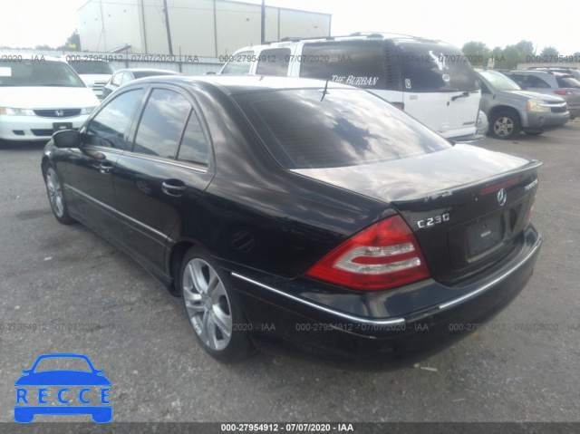 2005 MERCEDES-BENZ C-CLASS 230K SPORT SEDAN WDBRF40J45F705196 image 2