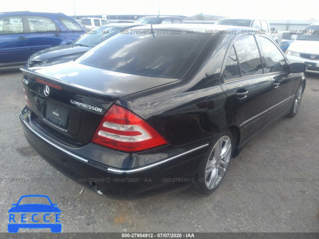 2005 MERCEDES-BENZ C-CLASS 230K SPORT SEDAN WDBRF40J45F705196 image 3