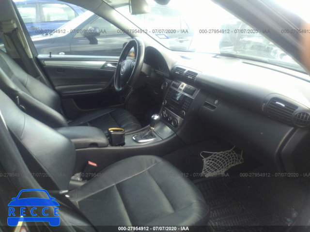 2005 MERCEDES-BENZ C-CLASS 230K SPORT SEDAN WDBRF40J45F705196 image 4