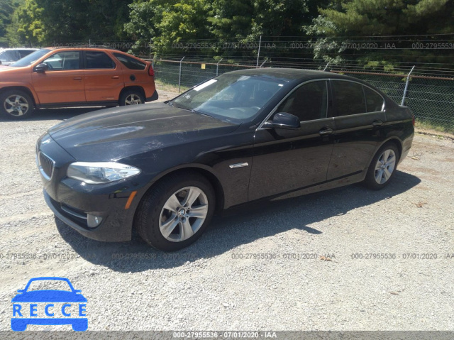 2013 BMW 5 SERIES XI WBAXH5C54DD111724 Bild 1