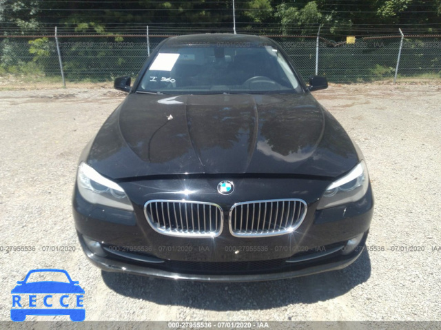 2013 BMW 5 SERIES XI WBAXH5C54DD111724 Bild 5