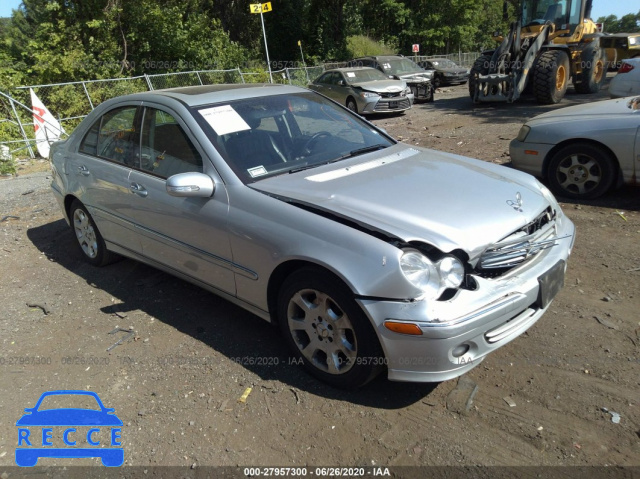 2006 MERCEDES-BENZ C-CLASS LUXURY WDBRF92H46F759039 image 0