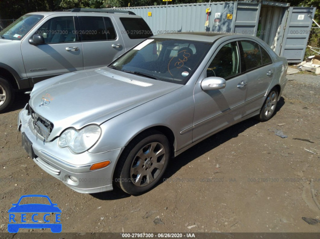 2006 MERCEDES-BENZ C-CLASS LUXURY WDBRF92H46F759039 image 1