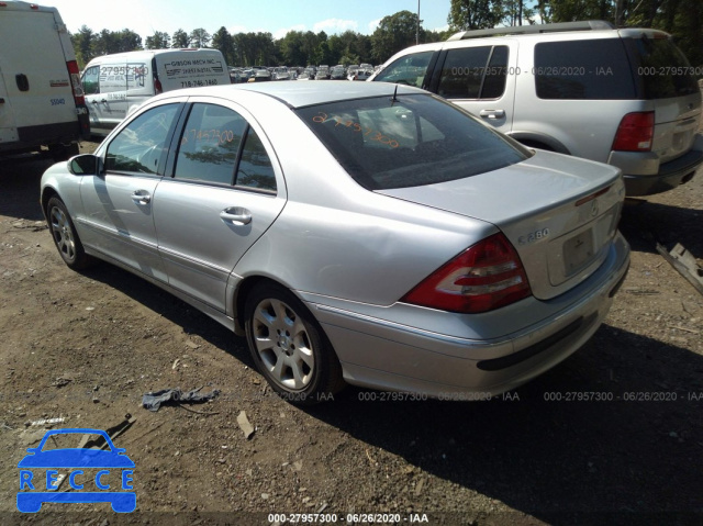 2006 MERCEDES-BENZ C-CLASS LUXURY WDBRF92H46F759039 image 2