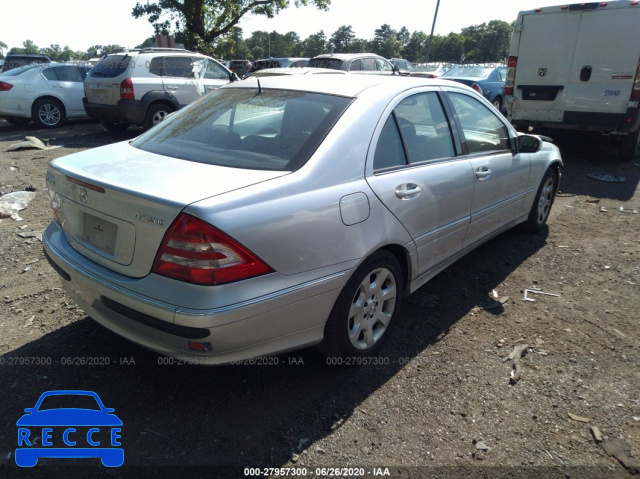 2006 MERCEDES-BENZ C-CLASS LUXURY WDBRF92H46F759039 image 3