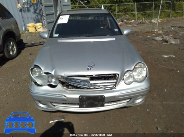 2006 MERCEDES-BENZ C-CLASS LUXURY WDBRF92H46F759039 image 5