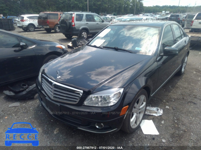 2011 MERCEDES-BENZ C-CLASS 300 4MATIC WDDGF8BB0BR166226 image 1
