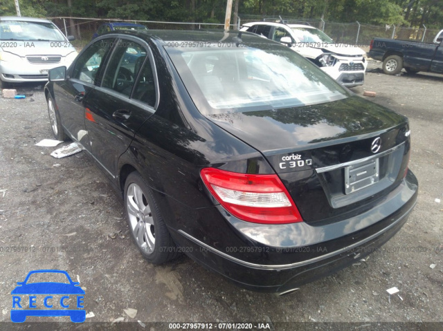 2011 MERCEDES-BENZ C-CLASS 300 4MATIC WDDGF8BB0BR166226 image 2