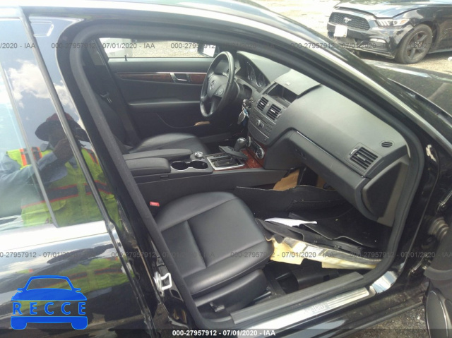 2011 MERCEDES-BENZ C-CLASS 300 4MATIC WDDGF8BB0BR166226 image 4