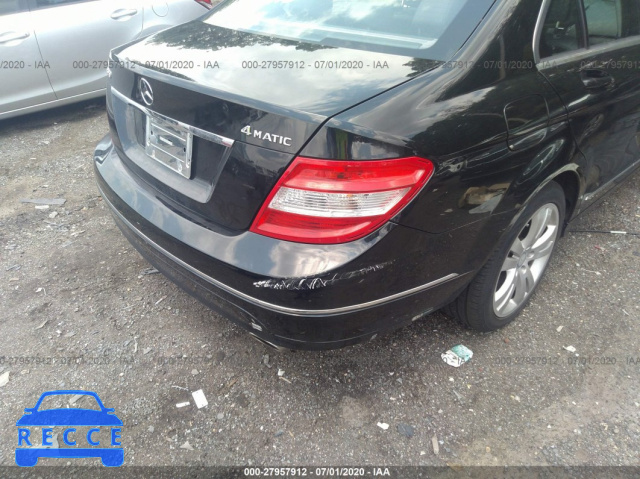 2011 MERCEDES-BENZ C-CLASS 300 4MATIC WDDGF8BB0BR166226 image 5