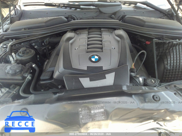2008 BMW 5 SERIES I WBANW53548CT49257 Bild 9
