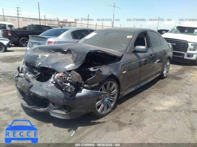 2008 BMW 5 SERIES I WBANW53548CT49257 Bild 1