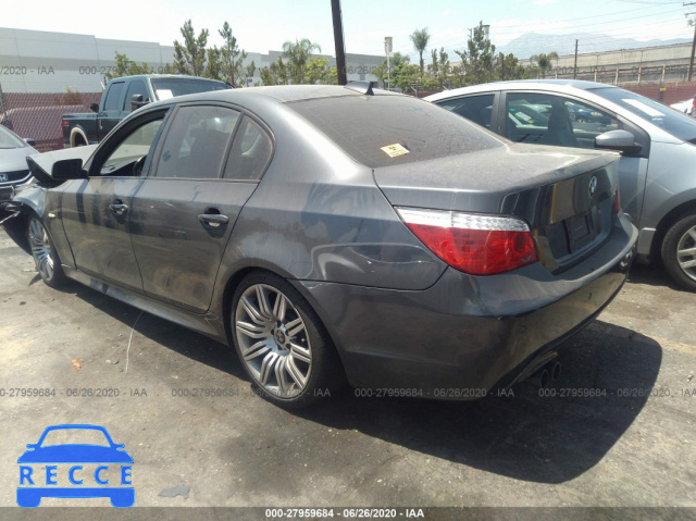 2008 BMW 5 SERIES I WBANW53548CT49257 Bild 2