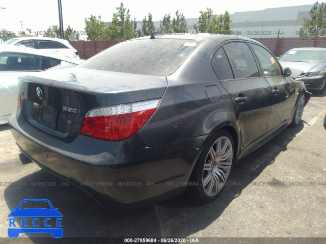 2008 BMW 5 SERIES I WBANW53548CT49257 Bild 3