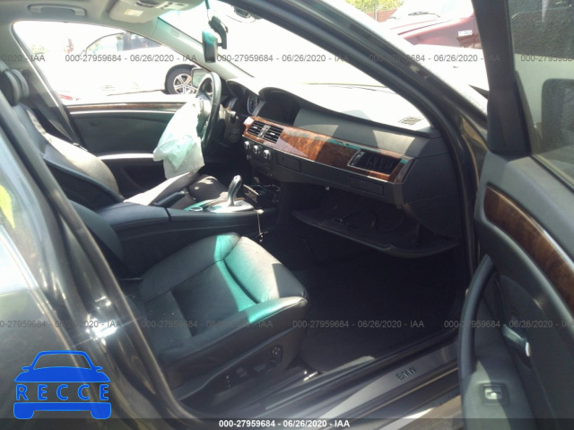 2008 BMW 5 SERIES I WBANW53548CT49257 Bild 4