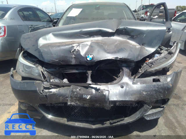 2008 BMW 5 SERIES I WBANW53548CT49257 Bild 5