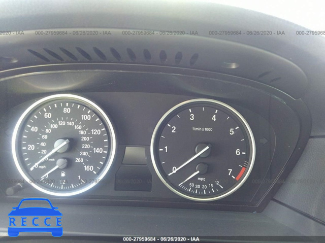 2008 BMW 5 SERIES I WBANW53548CT49257 Bild 6
