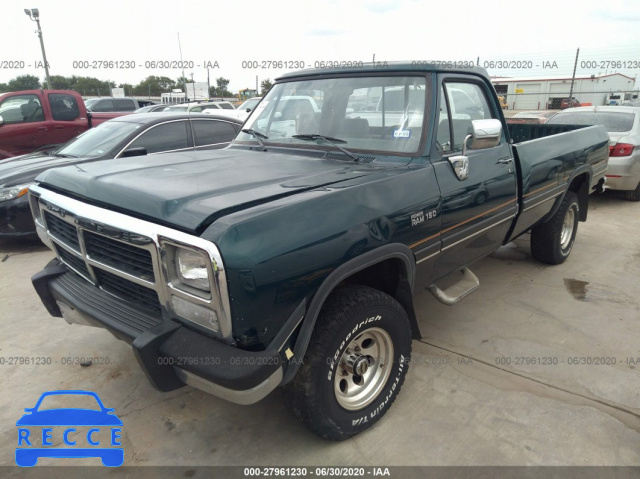 1993 DODGE W-SERIES W150 1B7HM16X4PS250230 image 1