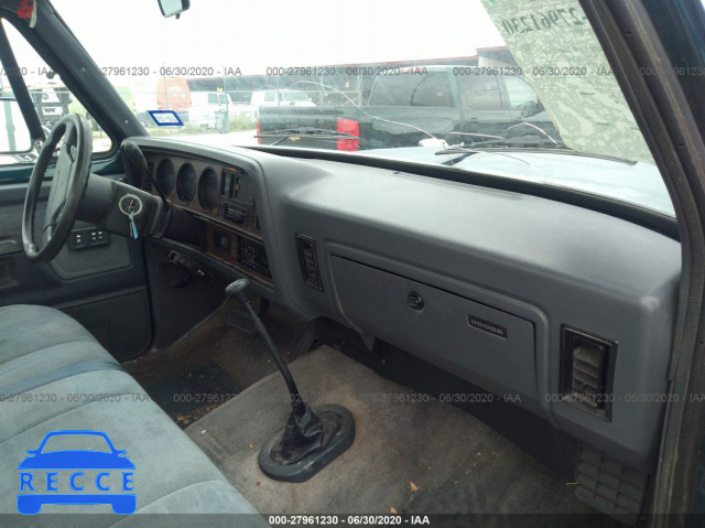 1993 DODGE W-SERIES W150 1B7HM16X4PS250230 image 4