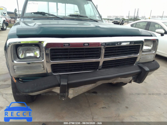 1993 DODGE W-SERIES W150 1B7HM16X4PS250230 image 5