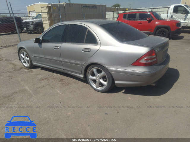 2006 MERCEDES-BENZ C-CLASS 230 WDBRF52H26F734486 image 2