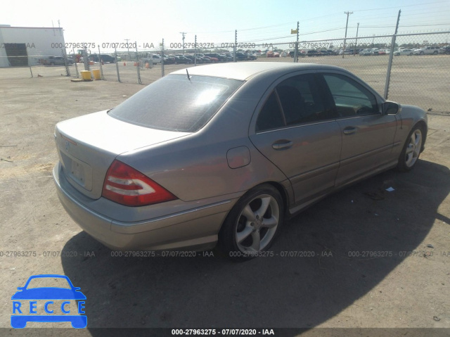 2006 MERCEDES-BENZ C-CLASS 230 WDBRF52H26F734486 image 3