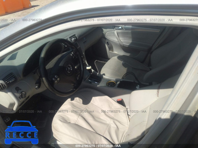 2006 MERCEDES-BENZ C-CLASS 230 WDBRF52H26F734486 image 4