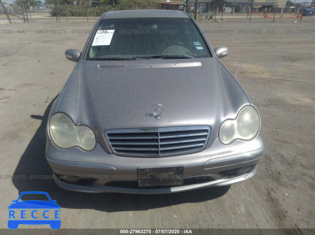 2006 MERCEDES-BENZ C-CLASS 230 WDBRF52H26F734486 image 5