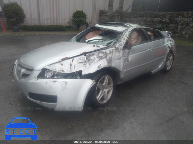 2006 ACURA TL 19UUA66236A035565 зображення 1