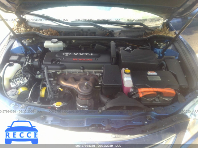 2009 TOYOTA CAMRY HYBRID HYBRID 4T1BB46K29U090370 image 9
