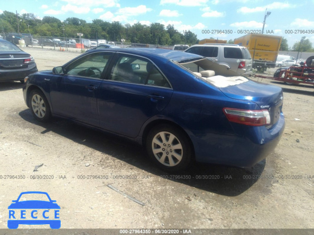 2009 TOYOTA CAMRY HYBRID HYBRID 4T1BB46K29U090370 image 2