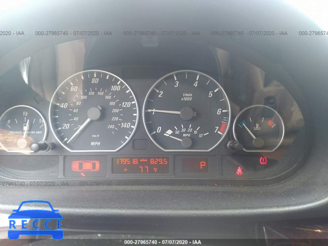 2004 BMW 3 SERIES CI WBABW534X4PL45291 image 6
