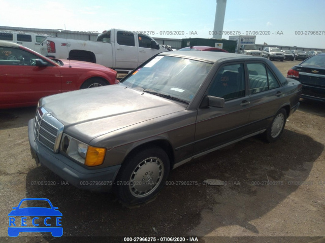 1986 MERCEDES-BENZ 190 E 2.3 WDBDA24D2GF203355 Bild 1