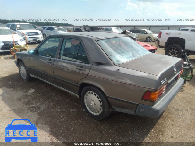 1986 MERCEDES-BENZ 190 E 2.3 WDBDA24D2GF203355 зображення 2